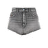DIESEL 26 de-lunar denim shorts
