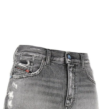 DIESEL 26 de-lunar denim shorts