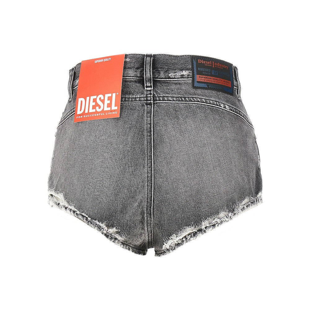 DIESEL 26 de-lunar denim shorts
