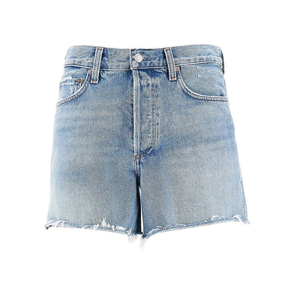 AGOLDE 25 nye denim shorts