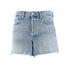 AGOLDE 25 nye denim shorts
