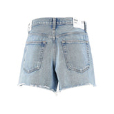 AGOLDE 25 nye denim shorts