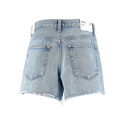 AGOLDE 25 nye denim shorts