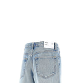 AGOLDE 25 nye denim shorts