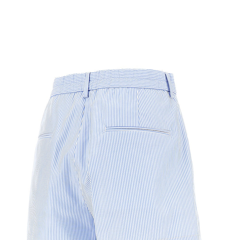 camilio poplin shorts