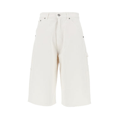 denim carpenter shorts