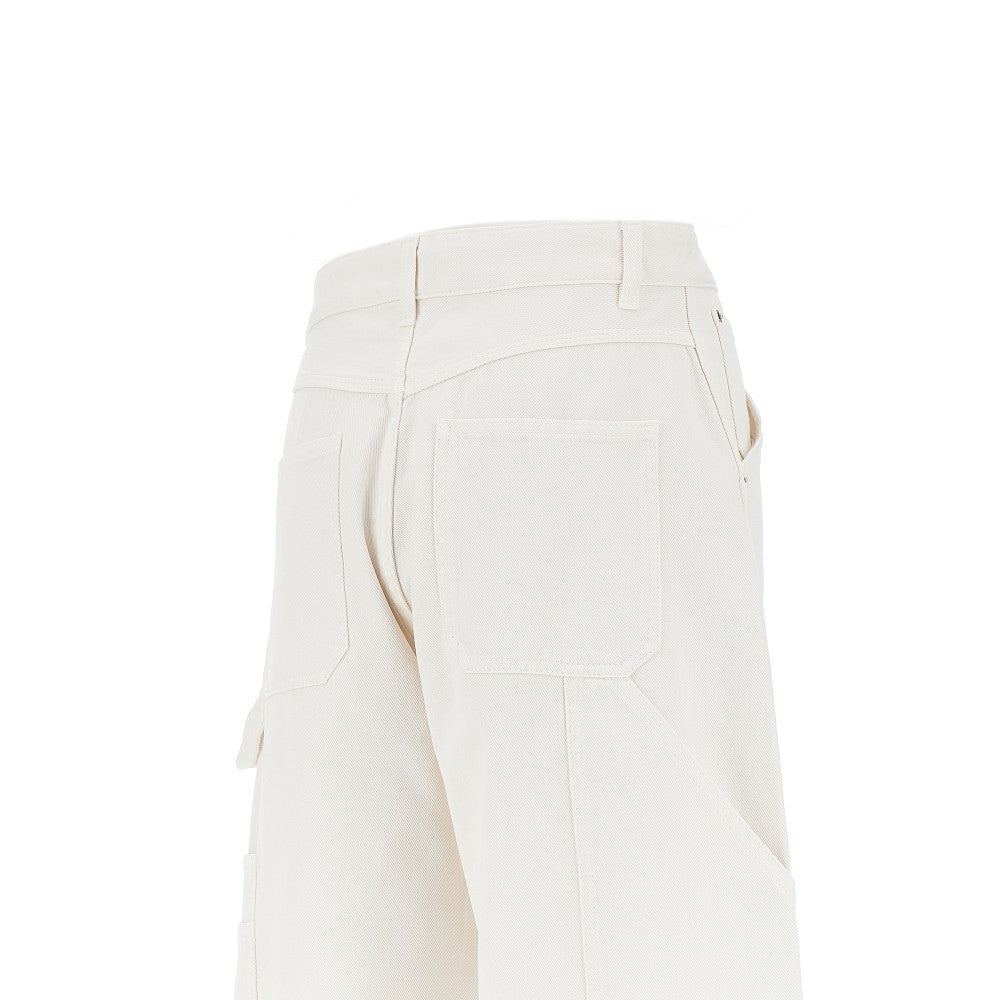 denim carpenter shorts