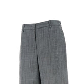 JIL SANDER 36 flame wool-blend shorts