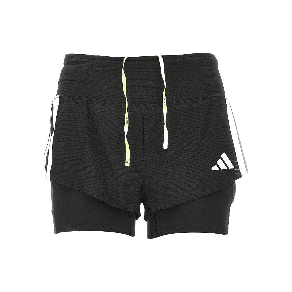 ADIDAS ORIGINALS XS adizero 2-in-1 shorts