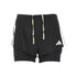 ADIDAS ORIGINALS XS adizero 2-in-1 shorts