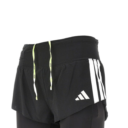 ADIDAS ORIGINALS XS adizero 2-in-1 shorts