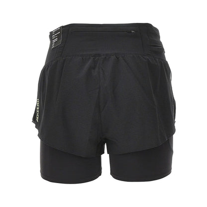 ADIDAS ORIGINALS XS adizero 2-in-1 shorts