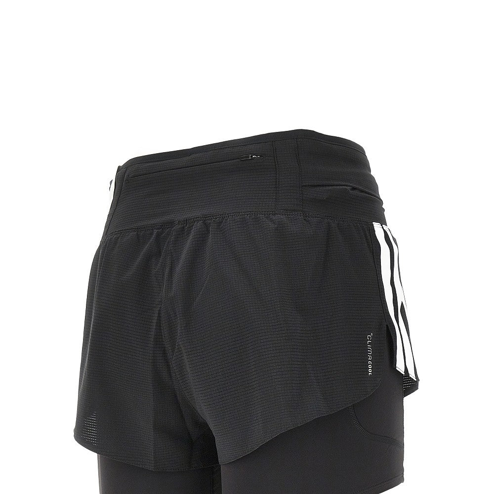 ADIDAS ORIGINALS XS adizero 2-in-1 shorts