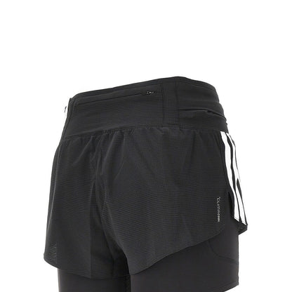 ADIDAS ORIGINALS XS adizero 2-in-1 shorts
