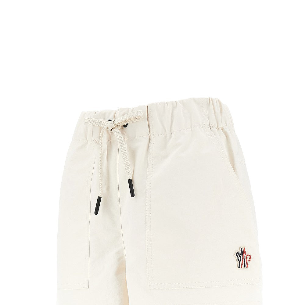 MONCLER GRENOBLE S day-namic technical froissé shorts