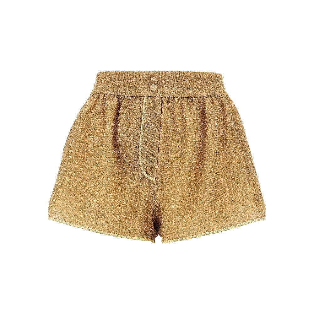 OSEREE SWIMWEAR S lumière lurex jersey shorts
