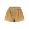 lumière lurex jersey shorts