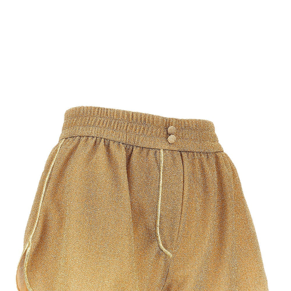 OSEREE SWIMWEAR S lumière lurex jersey shorts