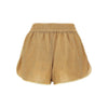 lumière lurex jersey shorts