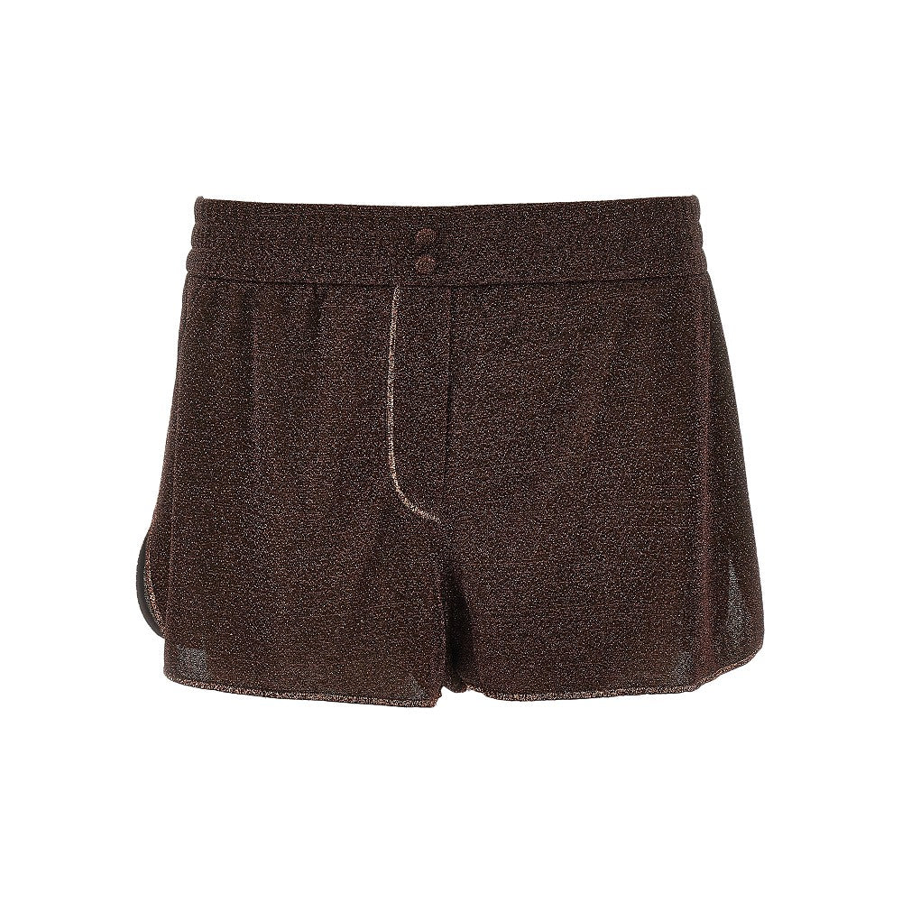 OSEREE SWIMWEAR M lumière lurex jersey shorts