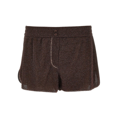OSEREE SWIMWEAR S lumière lurex jersey shorts