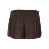 lumière lurex jersey shorts