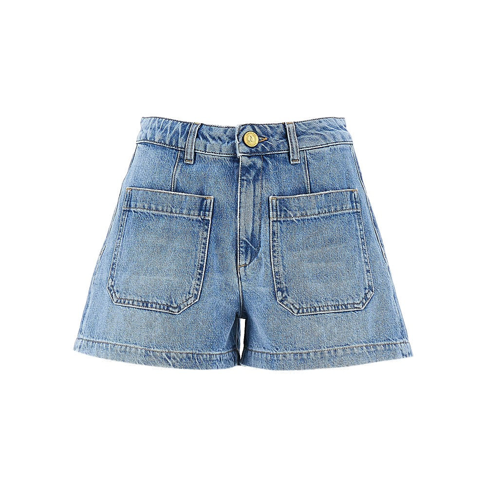 janet denim shorts