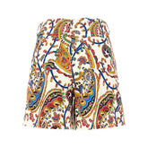 ETRO 40 printed cotton shorts