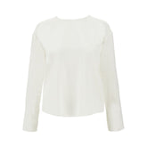 EMPORIO ARMANI 40 silk satin blouse