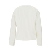 EMPORIO ARMANI 40 silk satin blouse