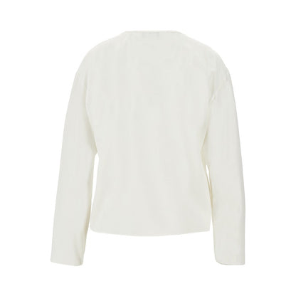 EMPORIO ARMANI 40 silk satin blouse