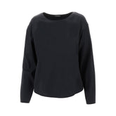 EMPORIO ARMANI 40 silk satin blouse