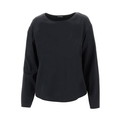 EMPORIO ARMANI 40 silk satin blouse