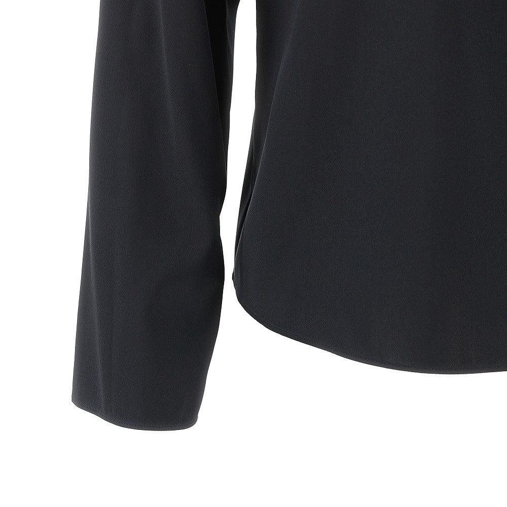 EMPORIO ARMANI 40 silk satin blouse