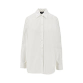 EMPORIO ARMANI 42 sanded cotton shirt
