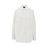 EMPORIO ARMANI 42 sanded cotton shirt