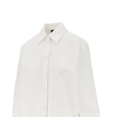 EMPORIO ARMANI 42 sanded cotton shirt
