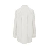 EMPORIO ARMANI 42 sanded cotton shirt