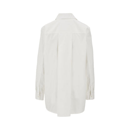 EMPORIO ARMANI 42 sanded cotton shirt