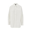 oversized poplin shirt