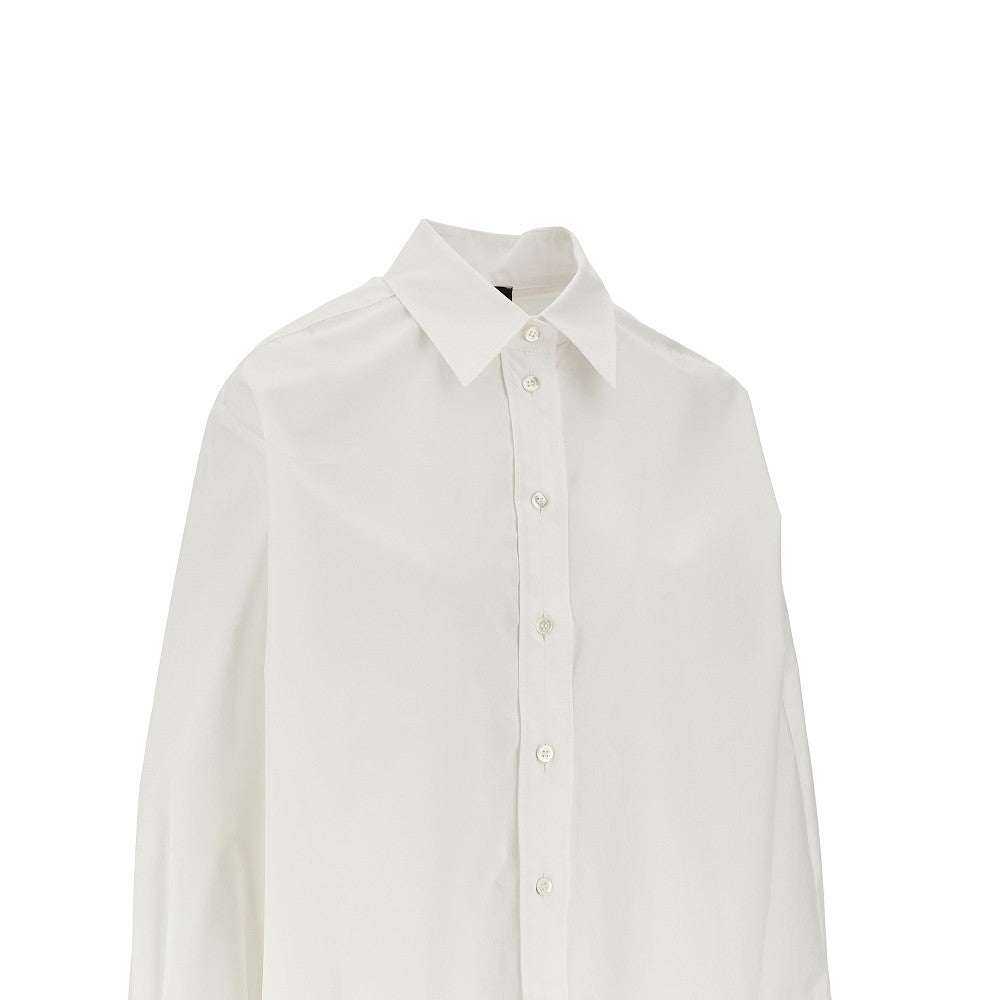 EMPORIO ARMANI 40 oversized poplin shirt