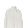 oversized poplin shirt