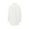 oversized poplin shirt