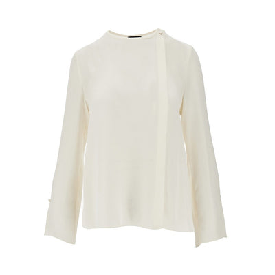 icon silk blouse
