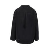 boiled wool oversized overshirt
