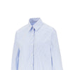 striped poplin shirt