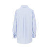 striped poplin shirt