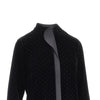 lurex polka-dot velvet shirt
