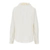 ruffled blouse