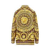 VERSACE 40 barocco silk shirt
